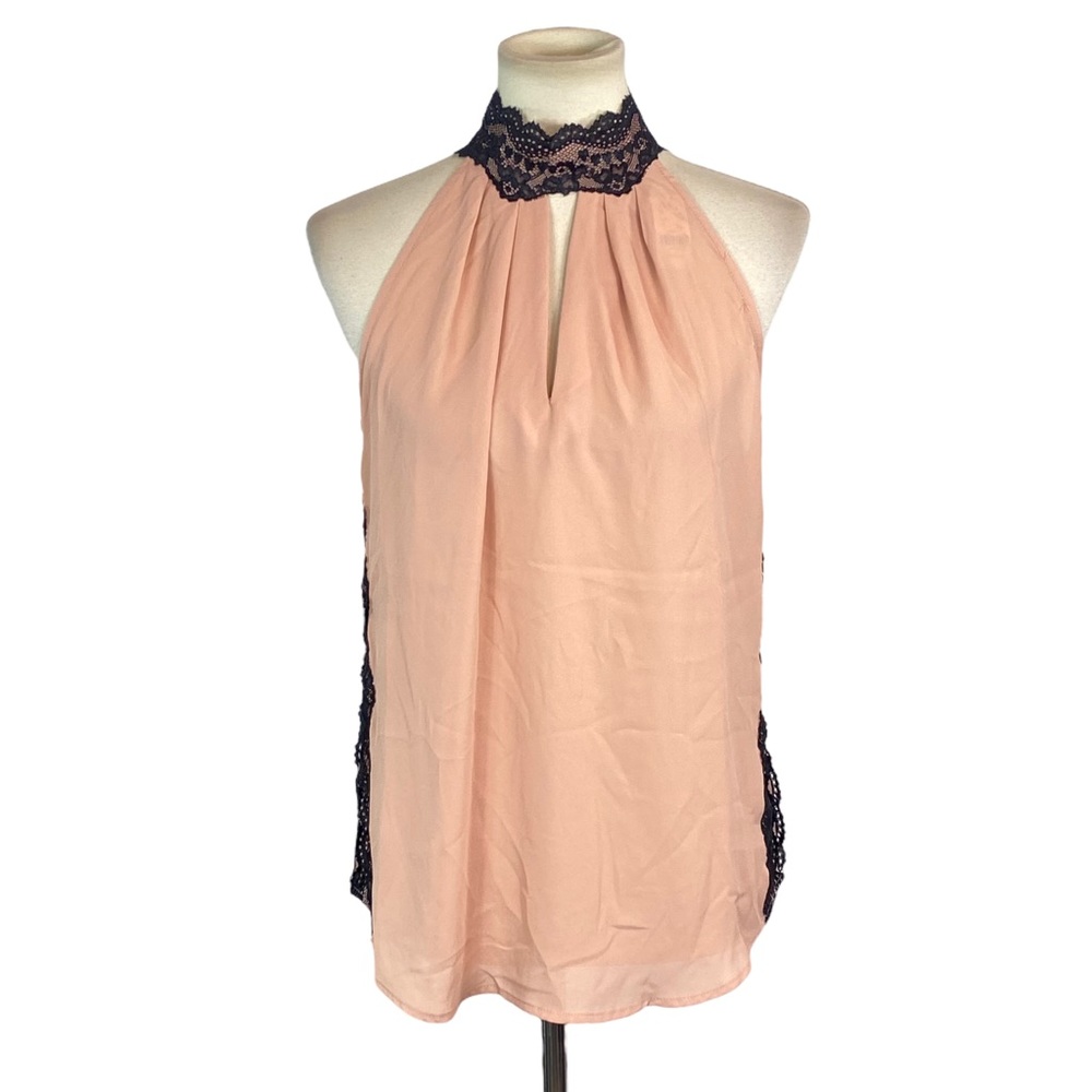 NWT New York & Company sleeveless blouse size M